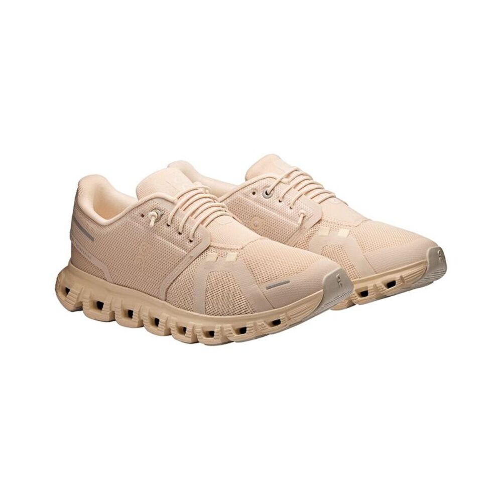 On Running Cloud 6 Running Shoe, Brown